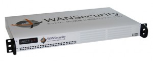 WANSecurity Application Server configured as a Web Server
